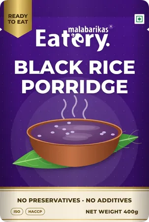 Black Rice Porridge, 400 g pack