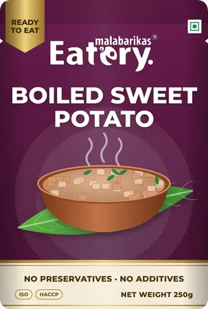 Boiled Sweet Potato, 250 g pack
