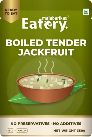 Boiled Tender Jackfruit, 350 g pack