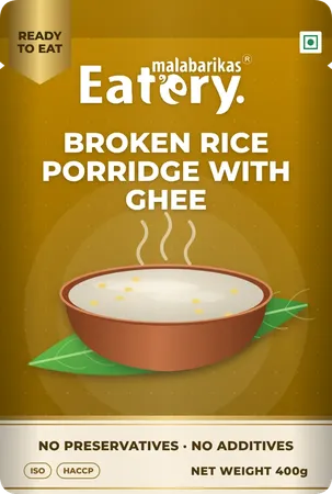 Broken Rice Porridge with Ghee, 400 g pack