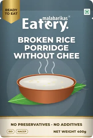 Broken Rice Porridge without Ghee, 400 g pack