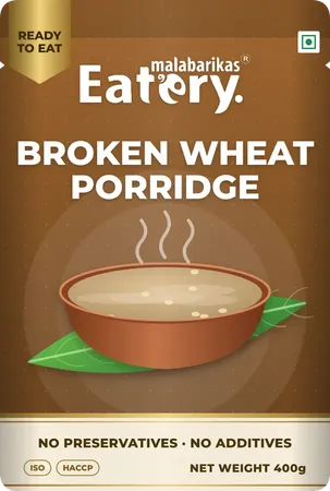 Broken Wheat Porridge, 400 g pack