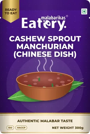 Cashew Sprout Manchurian (Chinese Dish), 300 g pack
