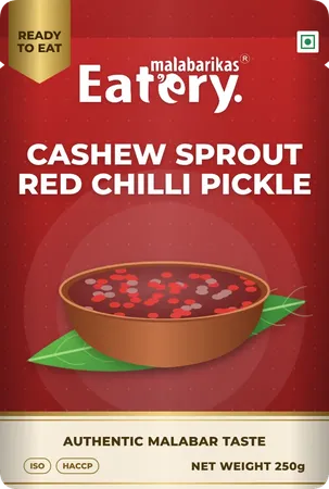 Cashew Sprout Red Chilli Pickle, 250 g pack
