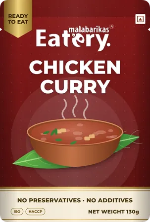 Chicken Curry (130 g), 130 g pack