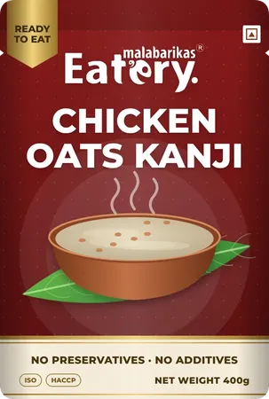 Chicken Oats Kanji, 400 g pack