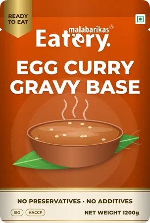 Egg Curry Gravy Base (1200 g), 1200 g pack