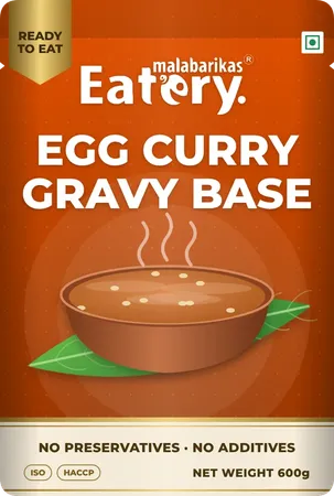 Egg Curry Gravy Base (600 g), 600 g pack