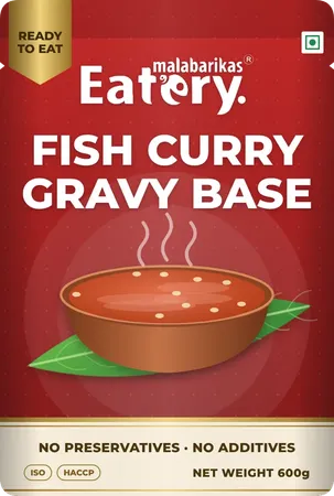 Fish Curry Gravy Base (600 g), 600 g pack