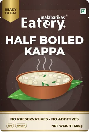 Half Boiled Kappa, 500 g pack