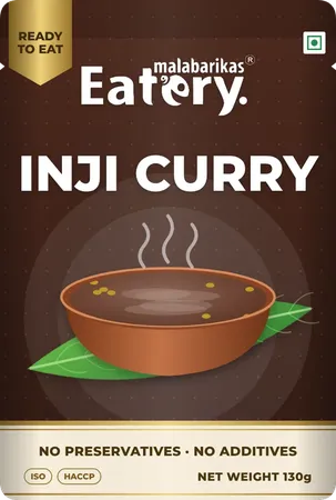 Inji Curry, 130 g pack