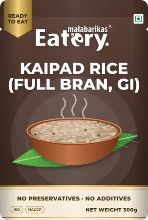 Kaipad Rice (Full Bran, GI), 300 g pack