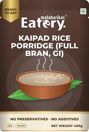Kaipad Rice Porridge (Full Bran, GI), 400 g pack