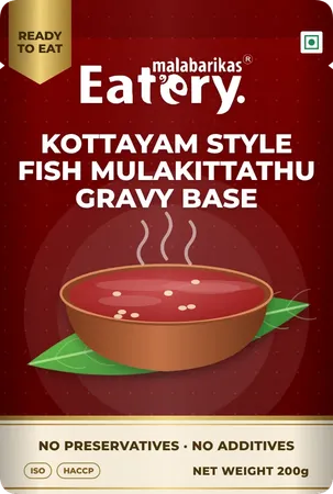 Kottayam Style Fish Mulakittathu Gravy Base, 200 g pack