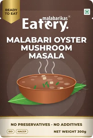 Malabari Oyster Mushroom Masala, 300 g pack