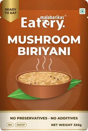 Mushroom Biriyani, 320 g pack