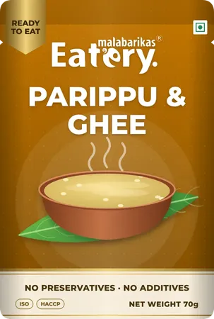 Parippu & Ghee, 70 g pack