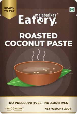 Roasted Coconut Paste, 200 g pack