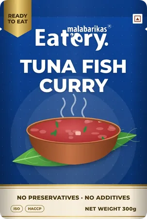 Tuna Fish Curry, 300 g pack