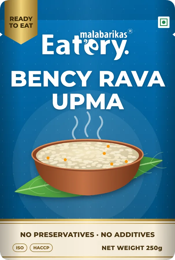 Bency Rava Upma, 250 g pack