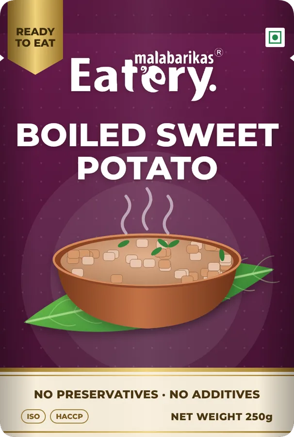 Boiled Sweet Potato, 250 g pack