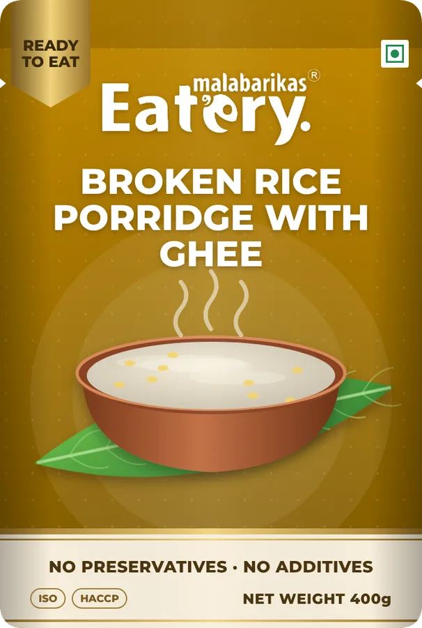 Broken Rice Porridge with Ghee, 400 g pack