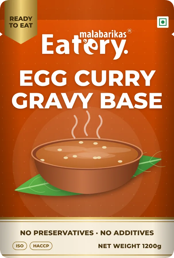 Egg Curry Gravy Base (1200 g), 1200 g pack