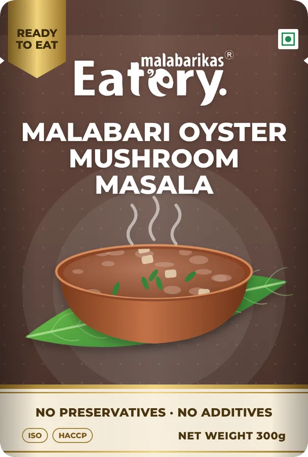 Malabari Oyster Mushroom Masala, 300 g pack