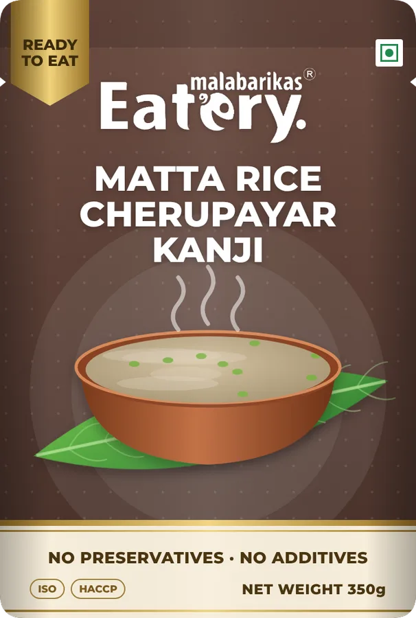 Matta Rice Cherupayar Kanji, 350 g pack