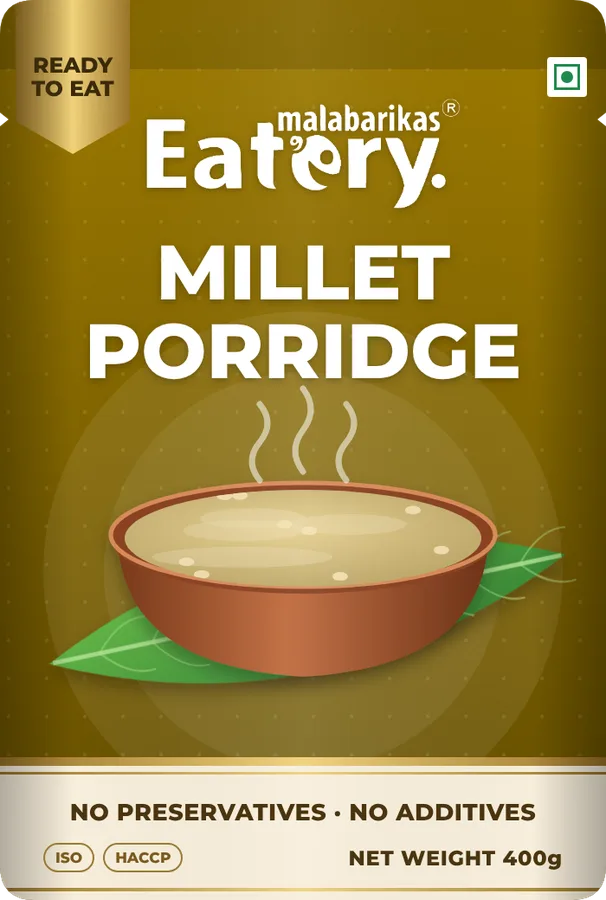Millet Porridge, 400 g pack
