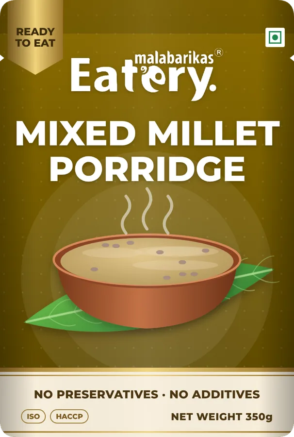 Mixed Millet Porridge, 350 g pack