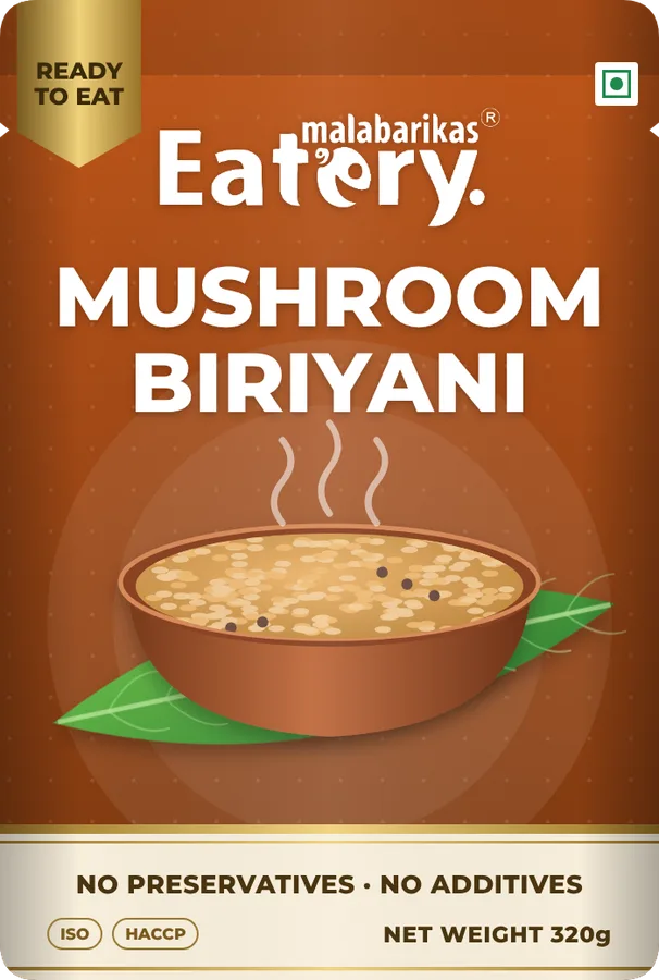 Mushroom Biriyani, 320 g pack