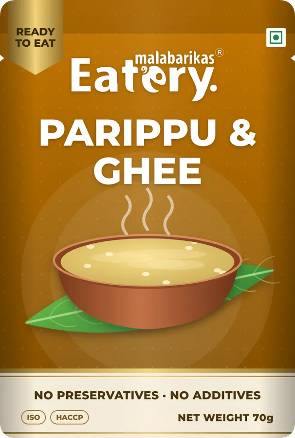 Parippu & Ghee, 70 g pack