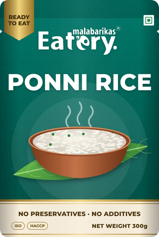 Ponni Rice, 300 g pack